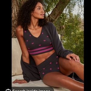 Spiritual gangster sleep sweater bra size large NWT